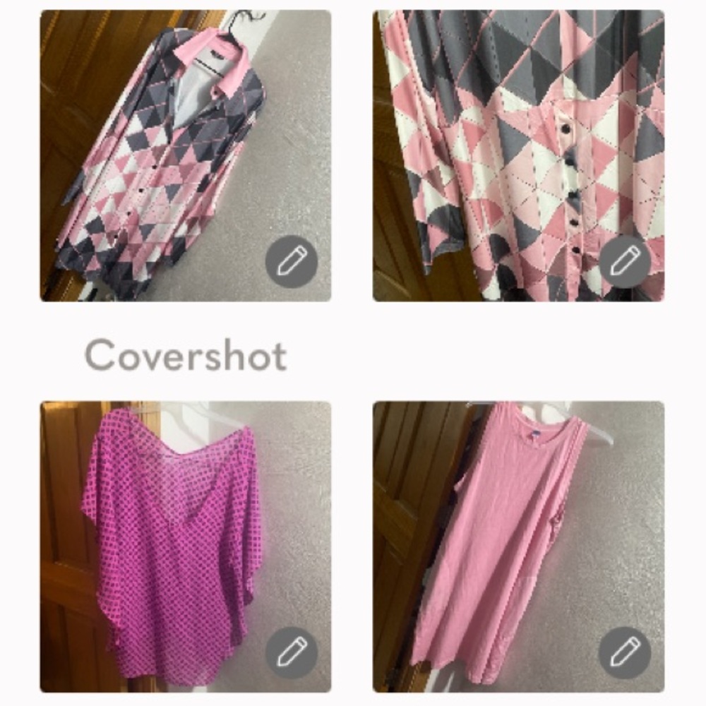 3 Piece Set=Rachel🏖Kate 3X+ Old Navy🎀 🏠dress XXL+Lily 2XL